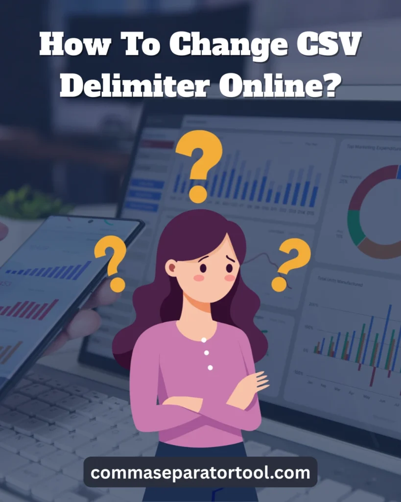 How To Change CSV Delimiter Online Free | Fast & Simple 6 How To Change CSV Delimiter Online