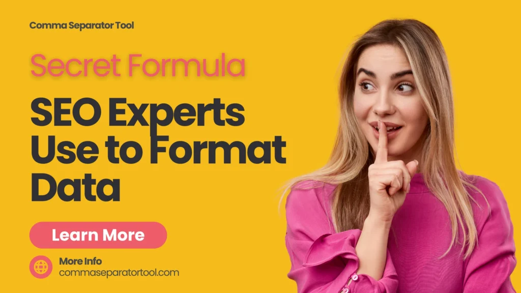 Secret Formula SEO Experts Use to Format Data Fast In 2025 6 Secret Formula SEO Experts Use to Format Data