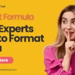 Secret Formula SEO Experts Use to Format Data