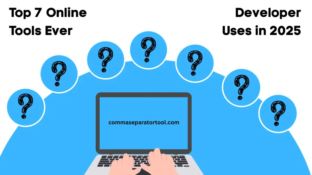 Top 7 Online Tools Every Developer Uses in 2025 6 Top 7 Online Tools Every Developer Uses in 2025