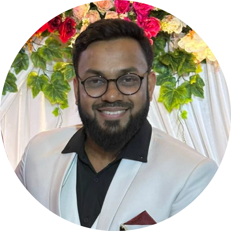 about the developer profile picture