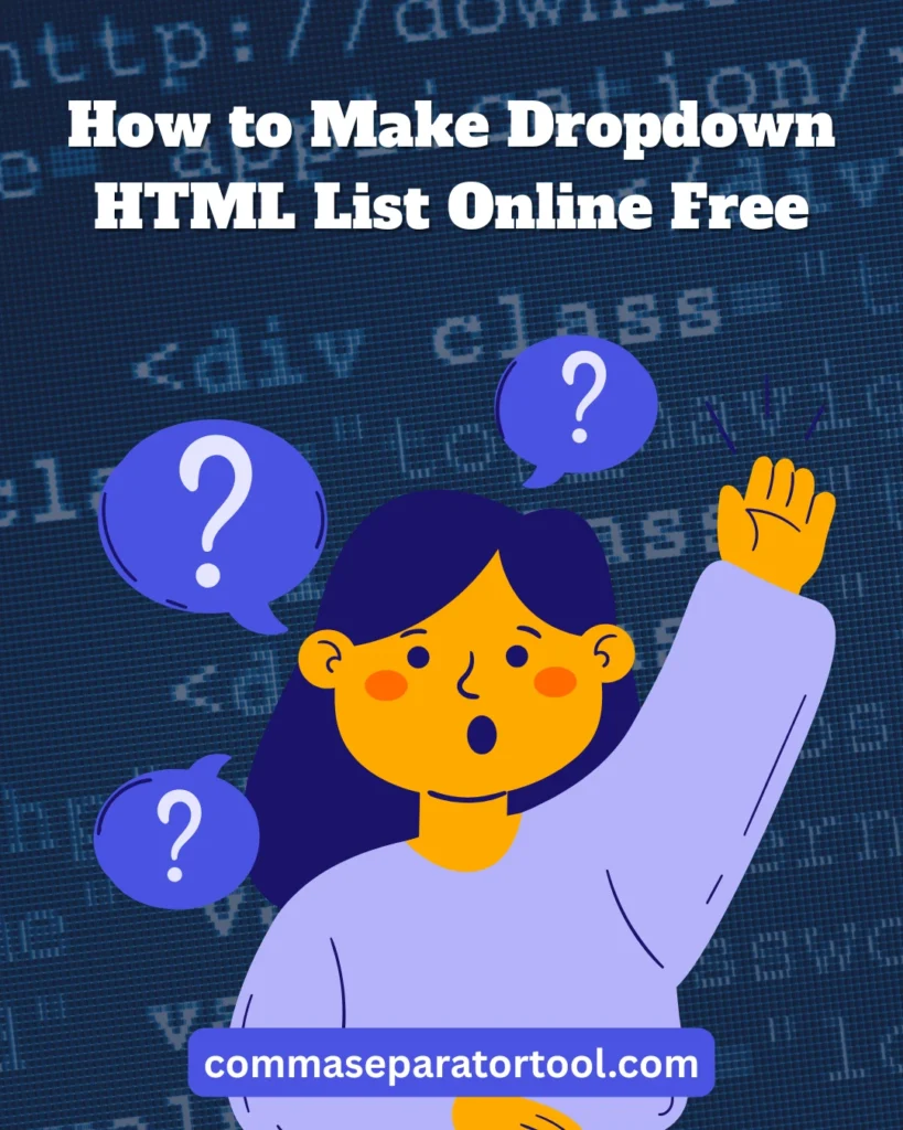 How to Make Dropdown HTML List Online Free (Boost SEO) 6 how-to-make-dropdown-html-list-online-free