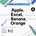 what-is-a-comma-separated-list