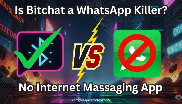 Is Bitchat a WhatsApp Killer