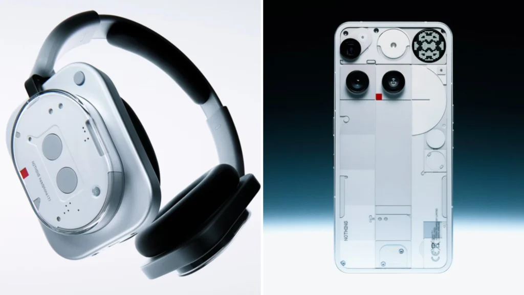 Nothing Headphone 1: 80 Hours Backup, No Charge, AI Storm 6 Nothing Headphone 1 80 Hours Backup, No Charge, AI Storm
