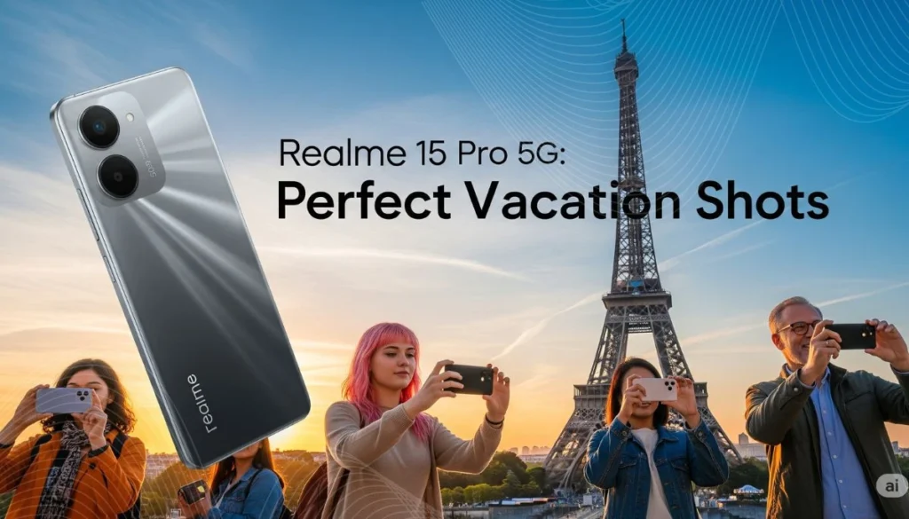 Realme 15 Pro 5G: 5 Features That Blow Your Mind! 10 Perfect vacation shot realme 15 pro