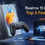 Top 5 Features of the Realme 15 Pro 5G