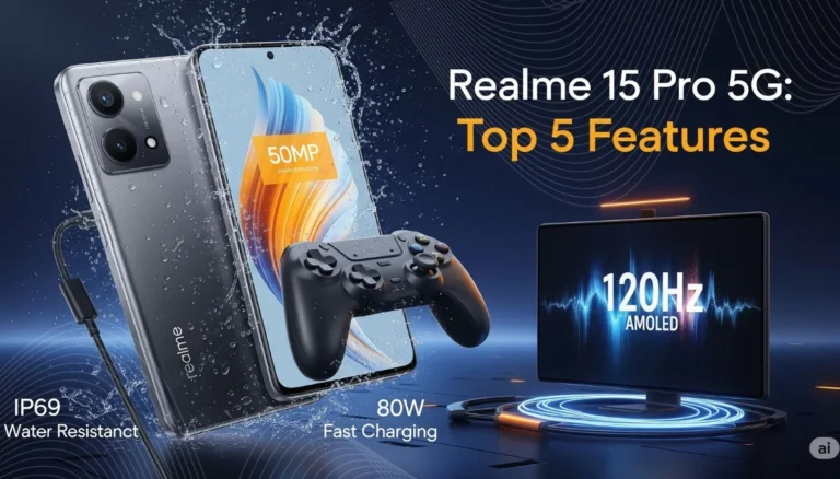 Top 5 Features of the Realme 15 Pro 5G