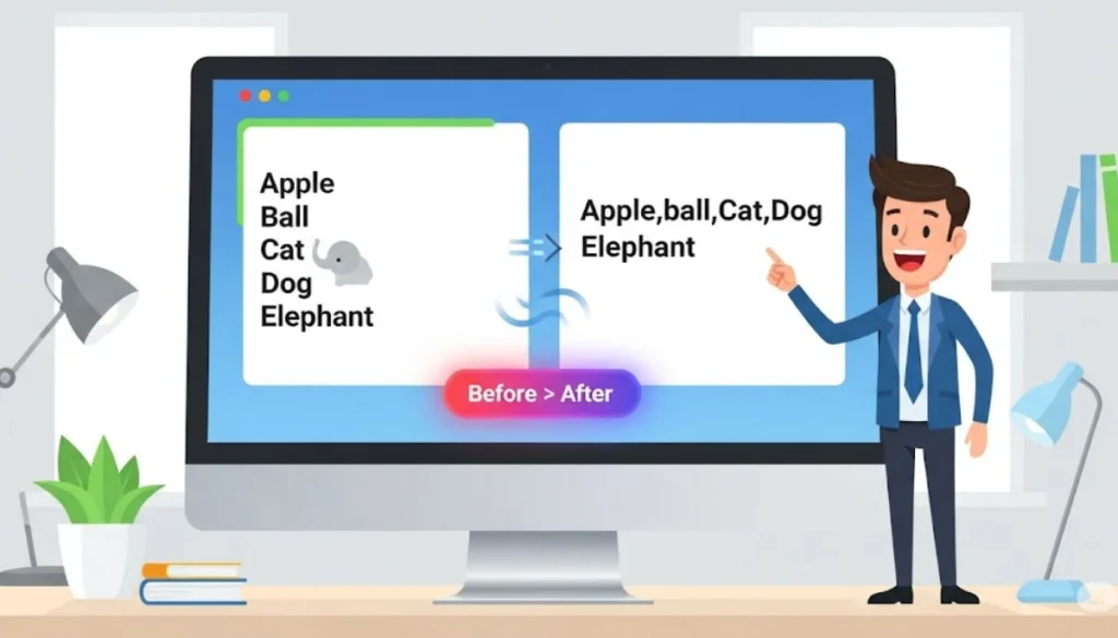The Ultimate Guide to Free Online Comma Separator Tool: Transform Your Data Instantly 6 The Ultimate Guide to Free Online Comma Separator Tools Transform Your Data Instantly