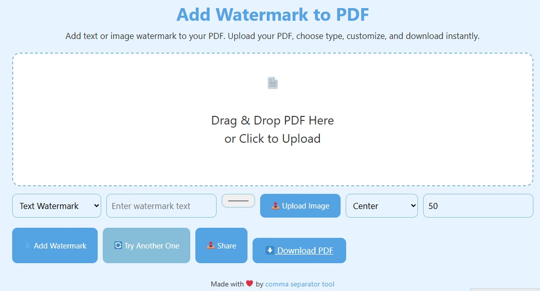 Add Watermark To PDF Without Acrobat Add Watermark To PDF Without Acrobat