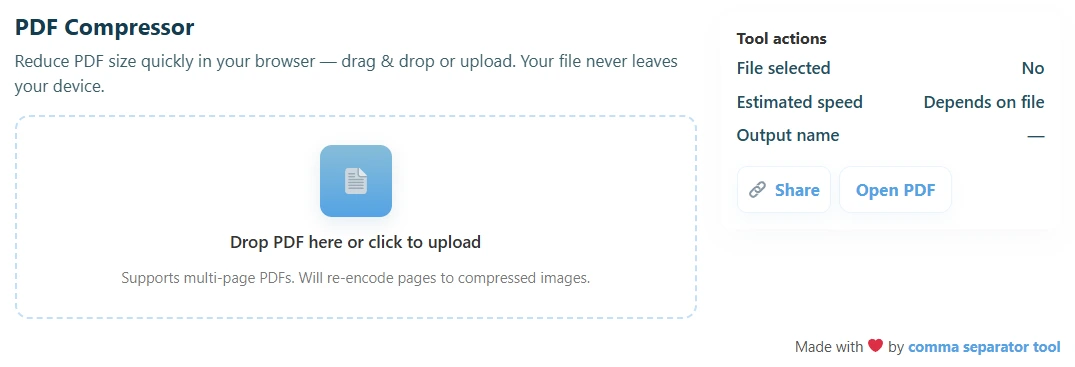 Extreme PDF Compressor Extreme PDF Compressor